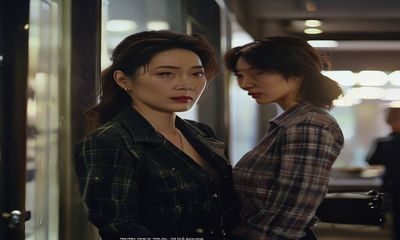 《我的前半生》剧照，展现全职太太离婚后重新寻找自我的婚姻伦理故事，画面都市感强烈