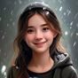 用户小雨的头像，年轻女性，笑容温暖