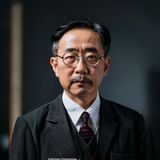 陈志远，影视学博士，专注国产伦理剧叙事结构研究，戴眼镜的学者形象